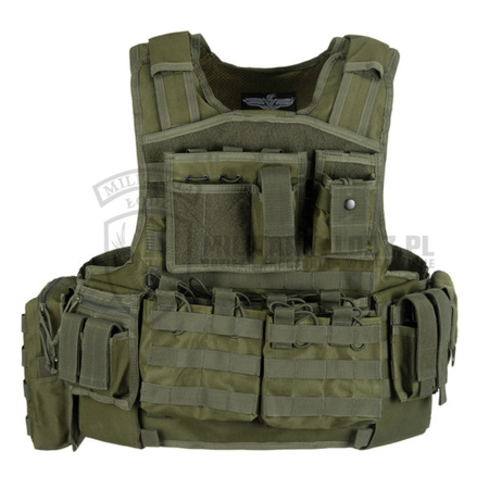 Kamizelka Mod Carrier Combo Olive Drab InvaderGear