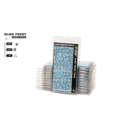 Gamers Grass: Alien Frost - 6mm (Wild)