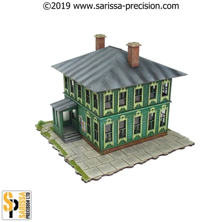 SARISSA PRECISION - RUSSIAN TOWNHOUSE #1 (28MM)