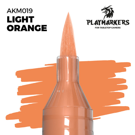 AK Interactive - LIGHT ORANGE – PLAYMARKER