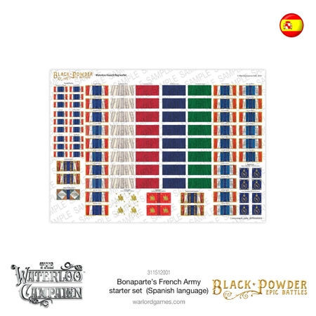 Black Powder Epic Battles: Waterloo - French Starter Set (English)