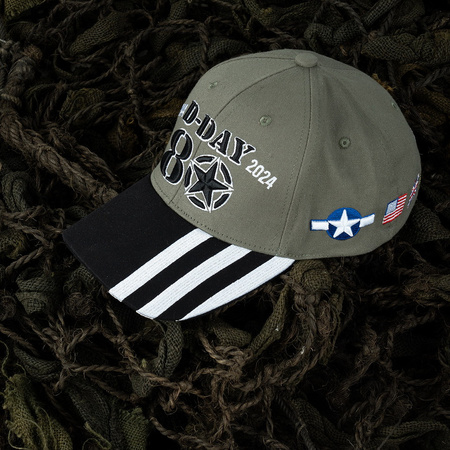 Czapka Baseball cap D-Day 80 Years Olive Fostex