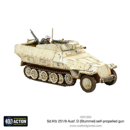 BOLT ACTION Sd.Kfz 251/9 Ausf D (Stummel) half-track