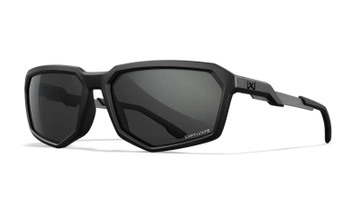 Okulary WILEY X CAPTIVATE™ Grey / Matte Black Frame RECON