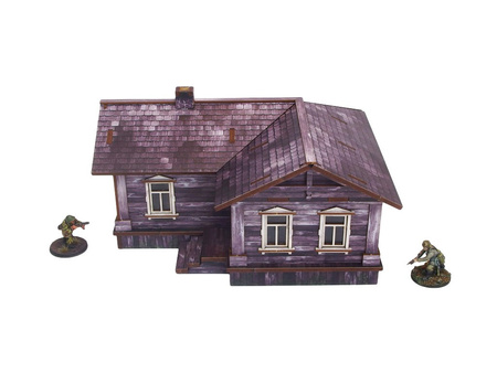MICRO ART - WW2 Ostfront Village Maria 's House (1) (28mm)