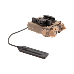 DBAL-A2 Latarka Laser Module Red+IR FDE WADSN