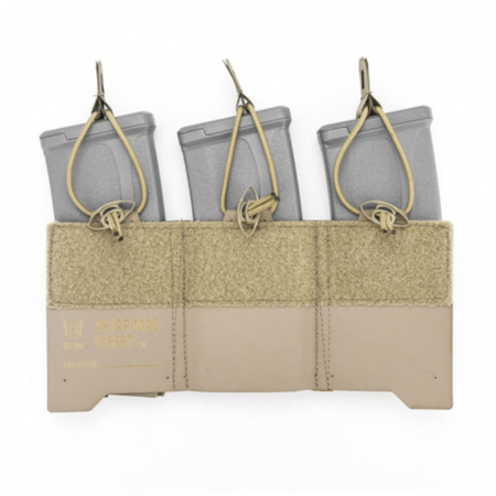 HUSAR WKŁAD TRIPLE AK/AR MAG INSERT RANGER GREEN