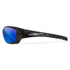 Okulary Wiley X GRAVITY Black Frame Polarized Blue
