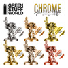 Green Stuff World Chrome Paint - BRONZE 17ml
