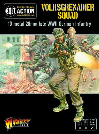 BOLT ACTION Volksgrenadiers