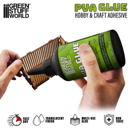 Green Stuff World PVA glue 250gr