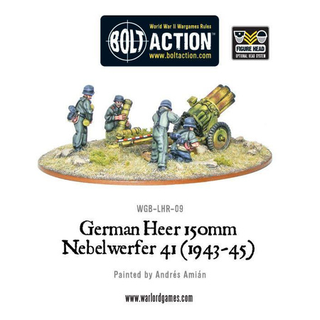 BOLT ACTION German Heer 150mm Nebelwerfer 41 (1943-45)