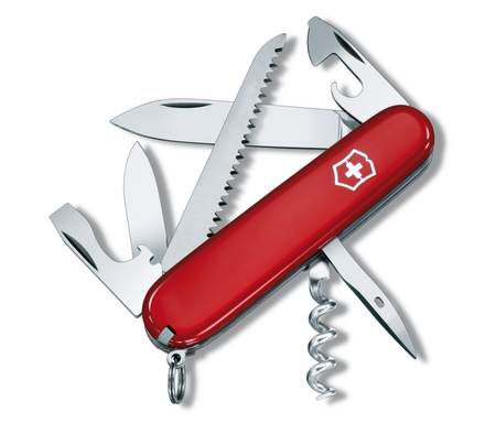 Scyzoryk CAMPER czerwony Victorinox