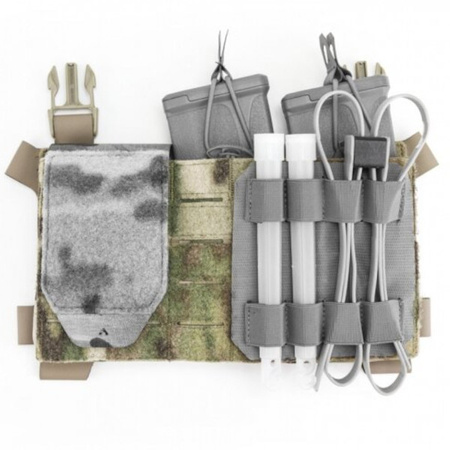 HUSAR PANEL SINGLE FRONT FLAP CZARNY