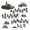 BOLT ACTION Rattenkrieg - German Veteran Infantry Starter Army