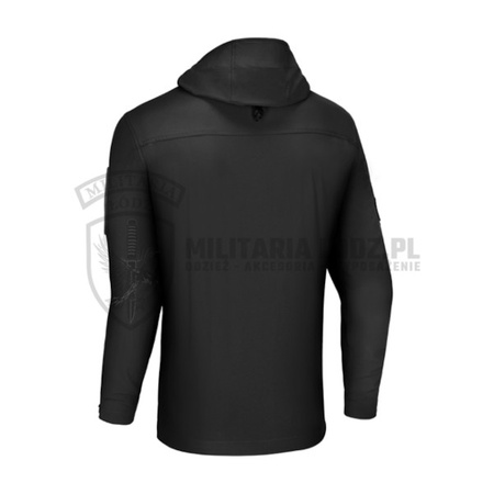 T.O.R.D Kurtka Przeciwwiatrowa Flex Windblock Hoody LW Czarna OUTRIDER TACTICAL