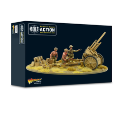 BOLT ACTION Afrika Korps LeFH 18 10.5cm Medium Artillery