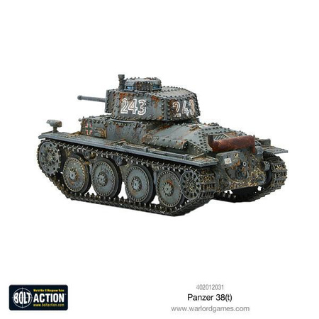 BOLT ACTION Panzer 38(t)