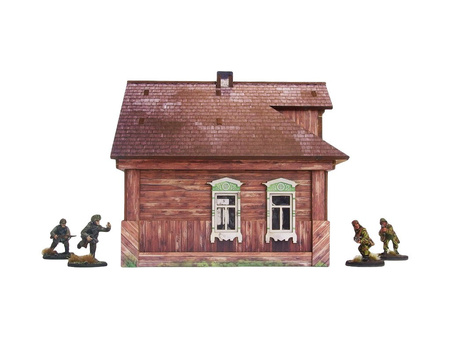 MICRO ART - WW2 Ostfront Village Forester 's Dacha (1)