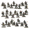 BOLT ACTION German Veteran Infantry Platoon