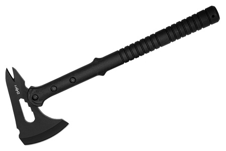 Duży Toporek Survivalowy Czarny BSH ADVENTURE