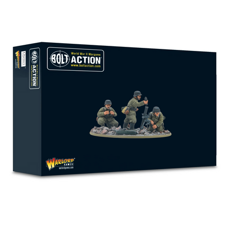 BOLT ACTION German Veteran Infantry Medium Mortar Team