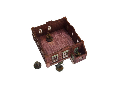 MICRO ART - WW2 Ostfront Village Forester 's Dacha (1)