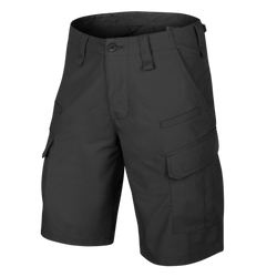 Spodnie krótkie CPU PolyCotton Ripstop czarne Helikon-Tex