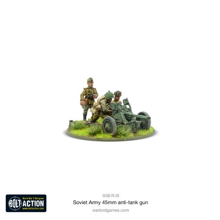 BOLT ACTION Soviet 45mm Anti-Tank Gun