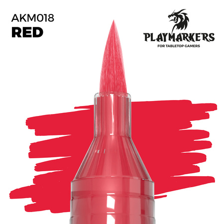 AK Interactive - RED – PLAYMARKER