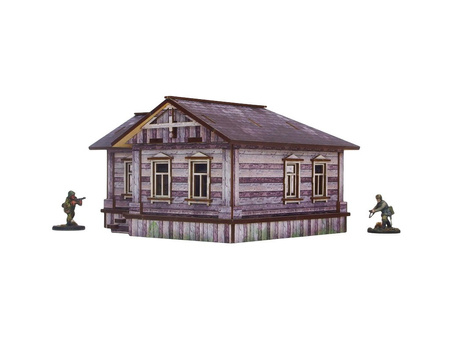 MICRO ART - WW2 Ostfront Village Iwan 's House (1) (28mm)
