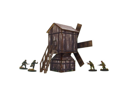 MICRO ART - WW2 Ostfront Village Windmill (1) (28mm)