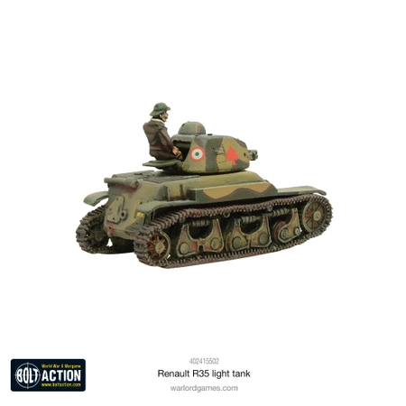 BOLT ACTION Renault R35