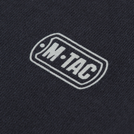 M-Tac Bluza Hoodie Cotton Raglan Dark Navy Blue