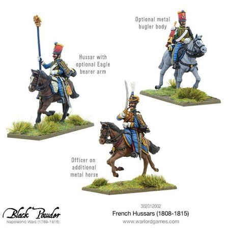 Black Powder French Hussars