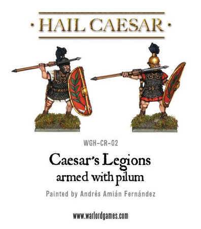 Hail Cesar: Caesarian Romans with pilum