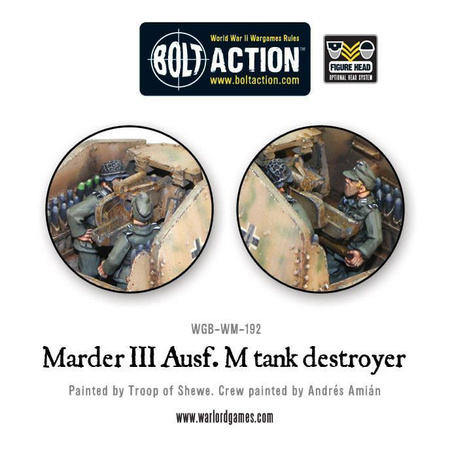 BOLT ACTION Marder III Ausf. M tank destroyer
