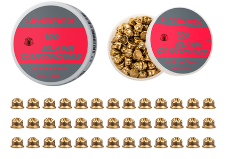 Amunicja hukowa Umarex 6 mm Flobert 100 szt. short