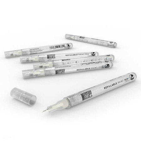 GSW - Refillable paint pen 0.5 (pack x6)