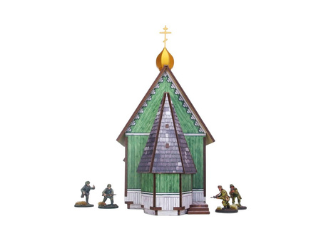 MICRO ART - WW2 Ostfront Village Tserkov (1) (28mm)