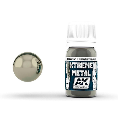 AK Interactive XTREME METAL DURALUMINIUM 30ML