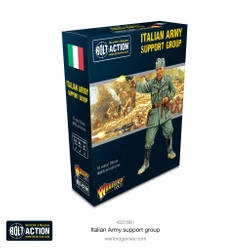 BOLT ACTION Italian Army Support Group