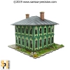 SARISSA PRECISION - RUSSIAN TOWNHOUSE #1 (28MM)