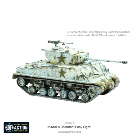 BOLT ACTION M4A3E8 Sherman Easy Eight