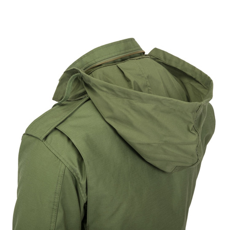 Kurtka M65 OLIVE NYCO SATEEN Helikon-Tex