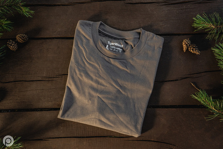 Koszulka T-Shirt ciemny szary Tiger Wood