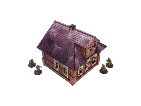MICRO ART - WW2 Ostfront Village Forester 's Dacha (1)