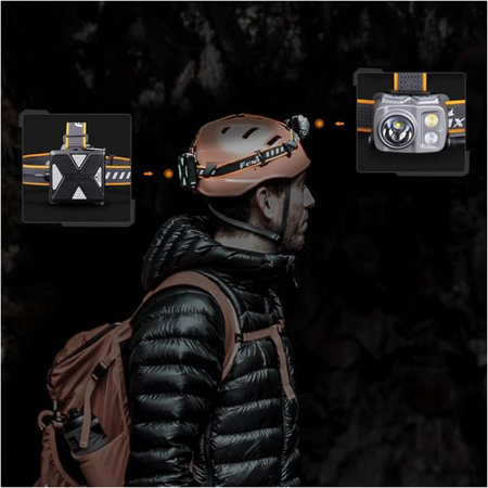 Latarka diodowa HP16R czołowa Fenix