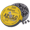 Śrut Apolo Conic 5.5 mm, 200 szt. 0.84g/13.0gr