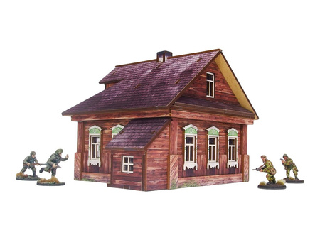 MICRO ART - WW2 Ostfront Village Forester 's Dacha (1)